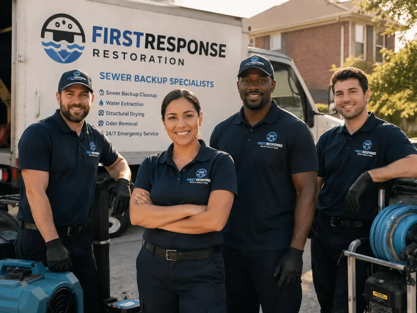 FirstResponse Restoration serving Ortonville, MI