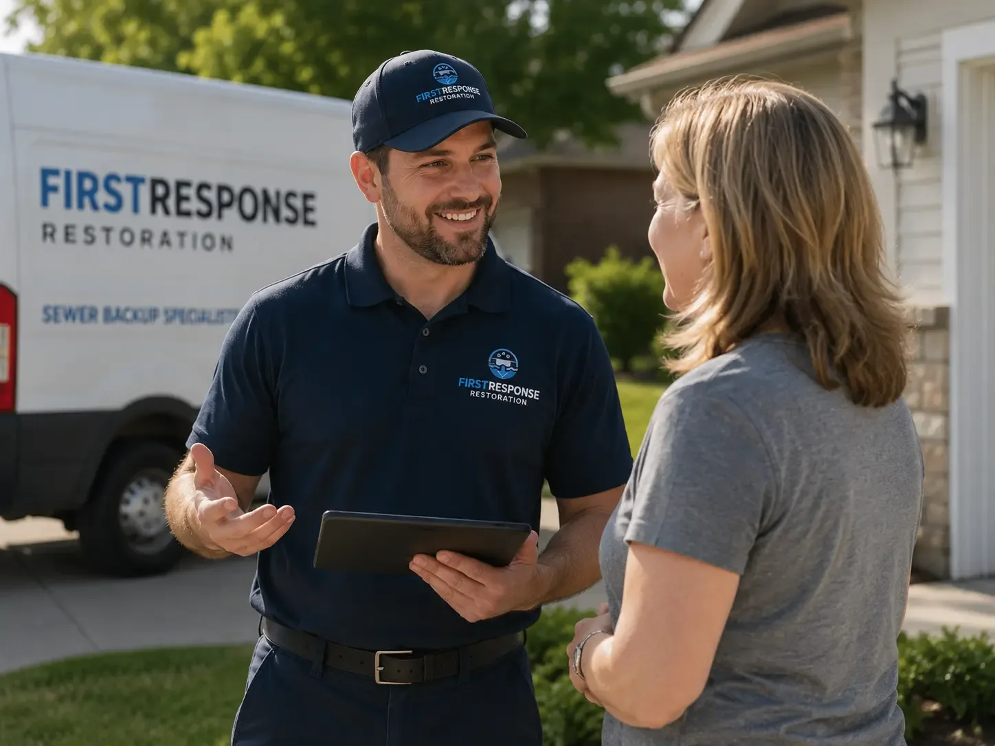 Ortonville, MI Sewer Backup Cleanup Q&A