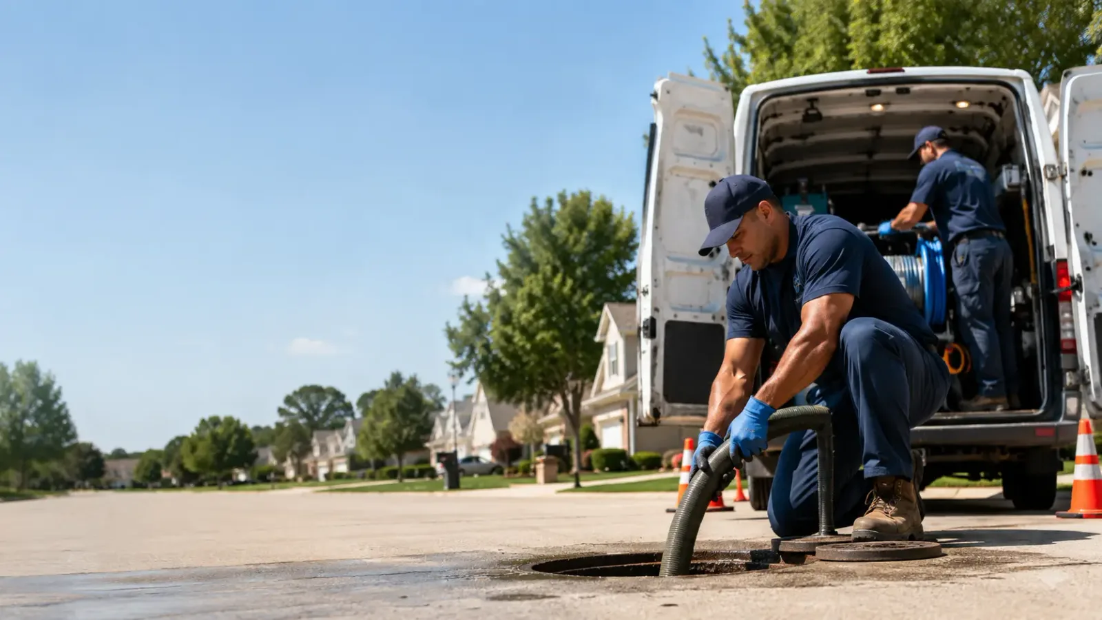 Sewer Backup Cleanup services in Ortonville, MI